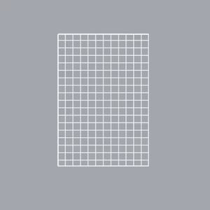 Panneau <span class=keywords><strong>de</strong></span> <span class=keywords><strong>grille</strong></span> en treillis métallique soudé noir, découpable et pliable, <span class=keywords><strong>pour</strong></span> l'affichage <span class=keywords><strong>de</strong></span> photos, l'écran mural, l'organisation <span class=keywords><strong>de</strong></span> rangement, conception détachable - Product Image 1