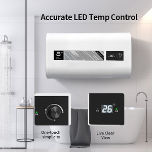 <span class=keywords><strong>Calentador</strong></span> de Agua <span class=keywords><strong>Eléctrico</strong></span> Digital LED de Gran Capacidad, Ahorro de Energía, 220V, 9 Puntos de Protección de Seguridad, Precio de Fábrica - Product Image 4