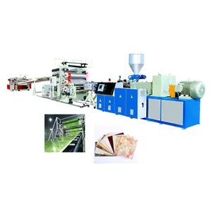 PVC Artificial Marble Stone Board Marble Sheet Making Machine Whole Production Line