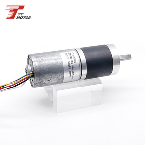 มอเตอร์เกียร์ 12V DC พร้อมระบบขับเคลื่อนและควบคุมในตัว, มอเตอร์เกียร์แบบดาวเคราะห์ไร้แปรงถ่านขนาด 42 มม., มีสินค้าในสต็อกจากโรงงาน - Product Image 4