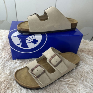 Sandales unisexes en liège Birken avec semelle intérieure en cuir de vachette <span class=keywords><strong>Eva</strong></span> Lit confortable pour les pieds Ingénierie allemande 50,000 coudes garantis pour tous - Product Image 6