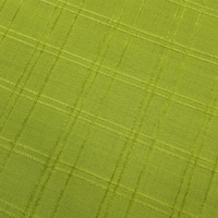 Tela Cuadrada de Chenilla LELI Personalizada de 130 g/m², 100 % Poliéster, Tejido Jacquard a Cuadros para Hijab y Abaya