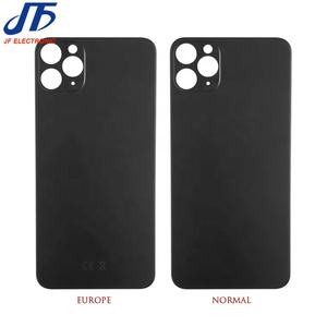 Remplacement de fenêtre arrière grand trou pour <span class=keywords><strong>iPhone</strong></span> <span class=keywords><strong>8</strong></span> <span class=keywords><strong>8</strong></span> Plus <span class=keywords><strong>8</strong></span> P porte de couverture de batterie de panneau de verre arrière - Product Image 6