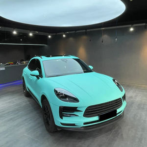 CARKOO PET Tiffani Blue Car Wrap <span class=keywords><strong>película</strong></span> de vinilo autocurativa antiarañazos a prueba de UV PVC CAMBIO DE Color envoltorio películas para el cuerpo - Product Image 1