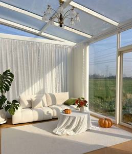 Kits de véranda en aluminium sur mesure pour l'extérieur, structures en verre de <span class=keywords><strong>solarium</strong></span> avec véranda 4 saisons - Product Image 4