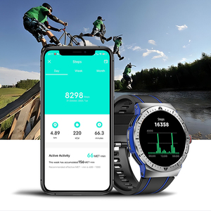 1,43 "AMOLED redondo táctil Smartwatch deportes al aire libre impermeable reloj inteligente 2025 - Product Image 4