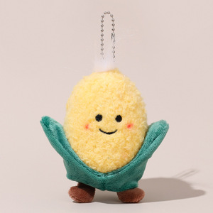 Lindos juguetes de peluche de plantas vegetales: Brócoli, Repollo Napa, Maíz, Cebolleta, Muñecos de simulación, Muñecos de brotes de bambú para máquina de garras, Algodón PP - Product Image 4