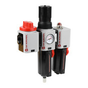 Unidad Combinada de Filtro, Regulador y Lubricador Excelon Plus con Soportes para Manómetro BL84-401G - Product Image 3