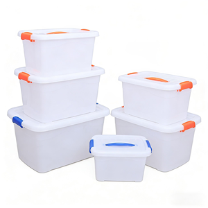Caja <span class=keywords><strong>de</strong></span> <span class=keywords><strong>Almacenamiento</strong></span> <span class=keywords><strong>de</strong></span> Plástico Personalizada <span class=keywords><strong>de</strong></span> Fábrica Directa a Buen Precio, Organizador para Juguetes y Libros <span class=keywords><strong>de</strong></span> Sala <span class=keywords><strong>de</strong></span> Juegos - Product Image 3