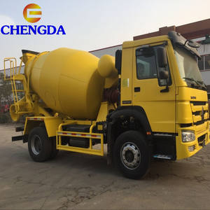 <span class=keywords><strong>Camion</strong></span> bétonnière de petite taille de 4 mètres cubes avec dimensions - Product Image 2