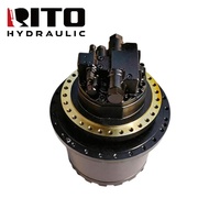 RITO YN15V00037F2 Ensemble de transmission finale SK200-8 E215 YN15V00037F2 Réducteur de moteur de translation pour pelle mécanique