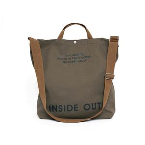 Nueva Bolsa de Lona Grande de Moda para Mujer, Estampada en Algodón, Ideal para Fin de Semana, Venta al Por Mayor de Fábrica - Product Image 2