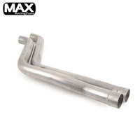 MAX Auto Racing Parts Kit de tuyau de descente d'échappement en acier inoxydable pour BMW E46 FULL CAT Fabricant de système d'échappement arrière
