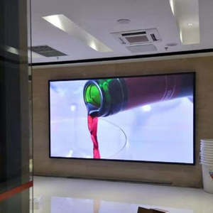 จอแสดงผล LED ความละเอียดสูงแบบบางสำหรับภายในอาคาร ขนาดพิกเซลเล็ก P2.5 1.25 1.5 1.6 1.8 มม. รองรับ 4K SMD1515 2 มม. อัตรารีเฟรชสูง ความละเอียด Full HD P2 - Product Image 3