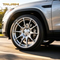 Jantes Trurim forgées légères concaves 16 17 pouces 5x114.3 5x4.5 pour Toyota Yaris Cross RAV4 GA-B GA-K 60.1mm M12x1.5