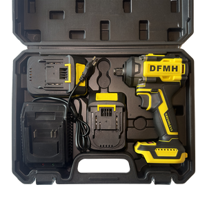 Pistola De Impacto 1/2 <span class=keywords><strong>Batterie</strong></span> Au Lithium Outils Électriques Ensemble <span class=keywords><strong>Sans</strong></span> <span class=keywords><strong>Fil</strong></span> <span class=keywords><strong>Clé</strong></span> <span class=keywords><strong>À</strong></span> Couple Élevé Kit <span class=keywords><strong>Clé</strong></span> <span class=keywords><strong>À</strong></span> Chocs - Product Image 2