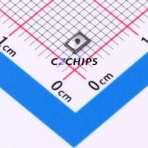 GT-TS024C-H0060-L1 Tactile Switch SMD,3x2mm Switch Single Pole Single Throw Round Button 3N Vertical Mount - Product Image 1