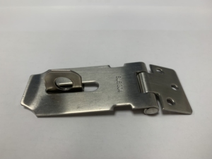 헤비 듀티 1.8mm 두께 해스프 액세서리 포함 304 스테인리스 스틸 해스프 가구 힌지 - Product Image 4