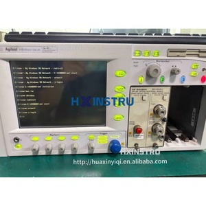 Osciloscopio Agilent 86100A/83485A/83483A con Módulos H - Product Image 1