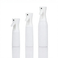 Botella de Spray Continuo para Detallado de Autos, 500 ml, Alta Presión, a Prueba de Fugas, Forma de Cilindro de PP/PET, Pulverizador Blanco con Gatillo