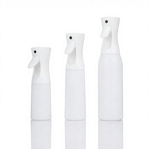 Car Detailing Continuous Spray Bottle 500ml High Pressure Leakproof PP/PET Cylinder Shape White Trigger Sprayer - Product Image 3