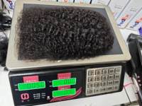 Extensions de cheveux humains Letsfly 4C Afro Kinky en vrac sans trame 12A, cheveux brésiliens en vrac pour la réparation de locs, les torsades et le coiffage des tresses