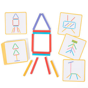 Giocattoli Educativi in Legno per Bambini dell'Asilo, Puzzle Cognitivo per l'Apprendimento di Numeri e Quantità, 3-6 Anni - Product Image 3