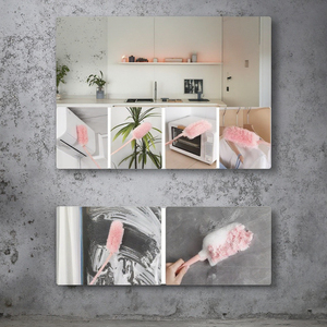 Tĩnh điện sợi nhỏ bụi cầm tay Collector cho TV & máy tính loại bỏ bụi xe & cuốn sách trường hợp làm sạch - Product Image 6