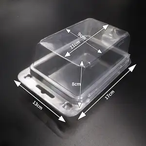 Custom Clear Plastic PVC ClamShell Blister Packaging Box