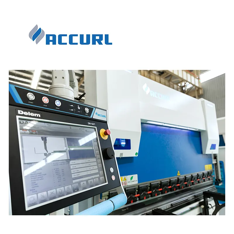 정확도 CNC 프레스 브레이크 벤딩 머신 판매 브레이크 프레스 머신 175t/4000 6 축 DA6T 시스템 안전