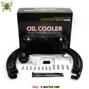 Kit Radiatore Olio Motore 1Set per VAG GOLF MK5 MK6 1.4T EA111 Parti di Modifica ad Alte Prestazioni BATTLEBEE BB-OCK-111 - Product Image 6