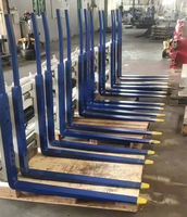 Transpalette simple ou double pour entrepôt alimentaire et de boissons, conteneurs, camions, marchandises en vrac, logistique d'empilage