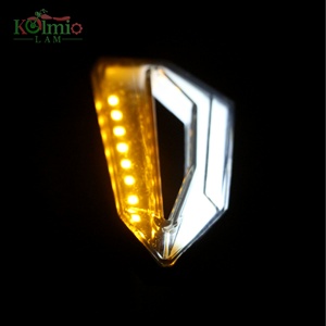 Accesorios para Motocicleta KOLMIO-LAM, Intermitentes, Indicadores, Aptos para <span class=keywords><strong>Kawasaki</strong></span> Ninja/<span class=keywords><strong>Serie</strong></span> <span class=keywords><strong>Z</strong></span>, Luces LED Ámbar de Señal de Giro - Product Image 4
