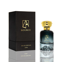 OEM Personnalisé 30ml 50ml 100ml Rond Portable Vide Fond de Montagne Unique Vaporisateur de Parfum avec Couvercle
