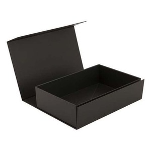 Amazon branded gift box black recycled mailing cardboard custom small shipping boxes custom logo paper packaging box