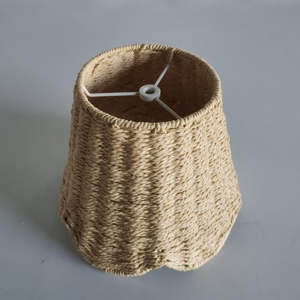 Hot Simple Style <strong>Cheap</strong> <strong>Wholesale</strong> Products Handmade Bamboo <strong>Lamp</strong> <strong>Shades</strong> Covers Home Decor Wicker Pendant Light Rattan Lampshade - Product Image 6