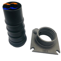 Ancre de tension multibrins précontrainte SYD YJM13-12 en acier allié 1860Mpa avec trompette en plastique 12,7mm, norme GB/T14370-2015
