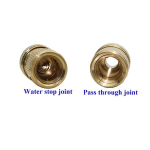 Brass <b>Quick</b> <b>Connector</b> 1/2'' Adjusted Pressure Direct Spray High Pressure Water Gun Spray Nozzle Wash Car Garden Hose Sprinkler - Product Image 4