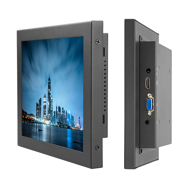 Wholesale 8 Inch Industrial LCD Monitor Waterproof IP66 Touch Screen Monitor