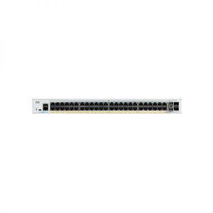 Chuyển đổi <span class=keywords><strong>Cisco</strong></span> chất xúc tác 1000 48 portas GbE 4 portas SFP C1000-48T-4G-L - Product Image 6