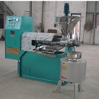6yl-130 Oliepersmachine Palmfruit China Oliepersmachine Soja Bakolie Maken Machine