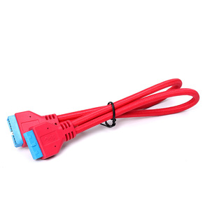 Wire Harness Extension Cable White 4 Pin Connector For <b>Computer</b> Motherboard Power Supply <b>Accessories</b> - Product Image 4