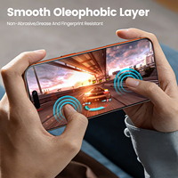 Protector de Pantalla de Vidrio Templado con Alineación Automática, Antipolvo y Privacidad, con Aplicador Fácil y Soporte Antipolvo para iPhone 17 16 Pro Max
