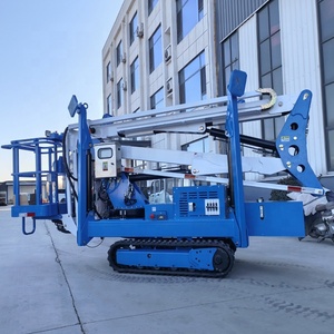 Nacelle araignée sur chenilles pour travaux de construction - Product Image 2
