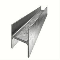 Vigas de Acero en H Laminadas en Caliente Q235B A36, Grados W18x50, W18x71, W10x49, W10x54, Acero Estructural para Soldadura