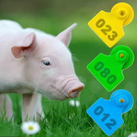 Lecteur d'étiquettes d'oreille pour animaux RFID 125khz-134.2khz Android PDA Scanner pour bétail/chèvre ferme laitière gestion de données de bétail