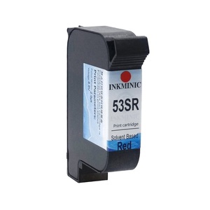 Cartouche d'encre rouge à base de solvant 53SR, alternative très demandée, pour imprimante thermique TIJ Sojet Elfin I, Elfin IVS V2, Elfin II - Product Image 5