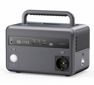 300W Best Portable Power Station Solar Energy <b>Storage</b> Power Station Portable <b>Camping</b> - Product Image 1