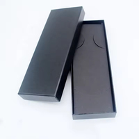 Set Penutup Kancing Manset Kustom, Set Dasi Pria, Penutup Magnetis, Dapat Digunakan Kembali, Ramah Lingkungan, Mewah Modern, Kotak Hadiah Kaku dengan Embos