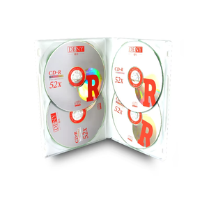 2025 biểu tượng tùy chỉnh âm nhạc Trinh nguyên liệu trống CD-R âm thanh CD đĩa phim CDR - Product Image 4